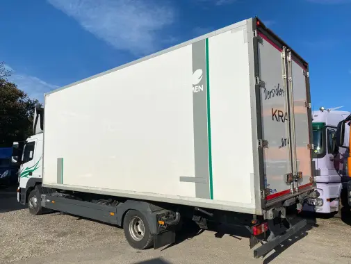 Рефрижератор тушевоз со спальником Mercedes Atego 1223 L, 2014 год, 15 европалет - фото