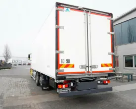Грузовик рефрижератор Mercedes Actros 2542, 2017 год | 1
