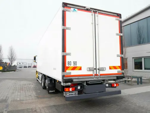 Рефрижератор Mercedes Actros 2542, 2017 год, 22 европалета, боковая дверь, без пробега по РФ - фото