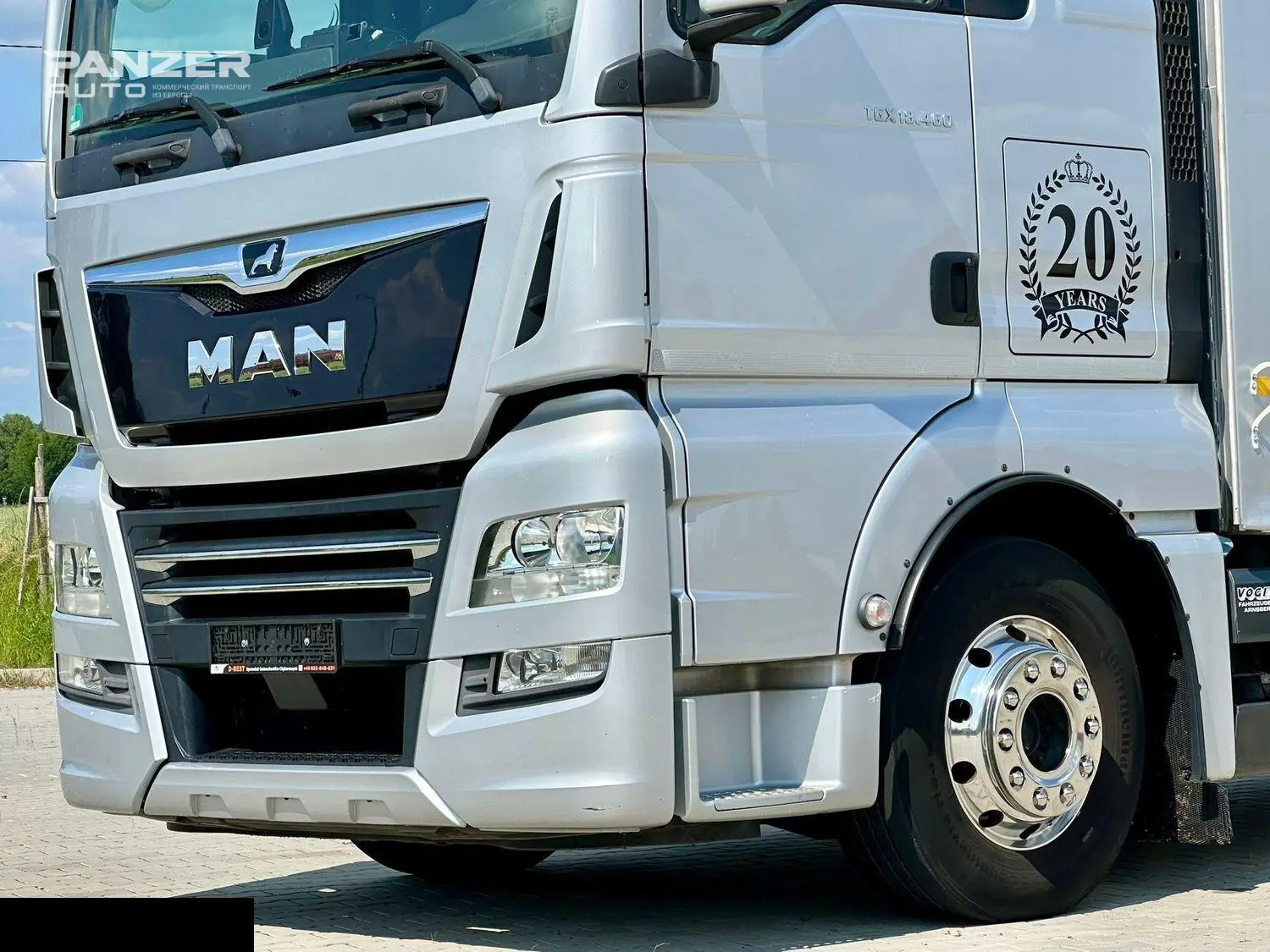 MAN TGX 18.460, 2019 год, десятитонник, тентованный м3 с воротами - фото 16