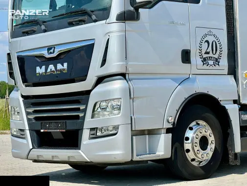 MAN TGX 18.460, 2019 год, десятитонник, тентованный м3 с воротами - фото 16