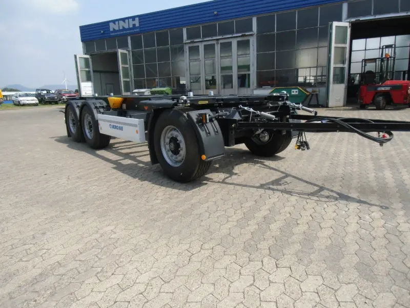 Прицеп контейнеровоз Krone , 2014 год | photo 0