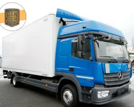 Грузовой фургон Mercedes Atego 1224, 2015 год | photo 0