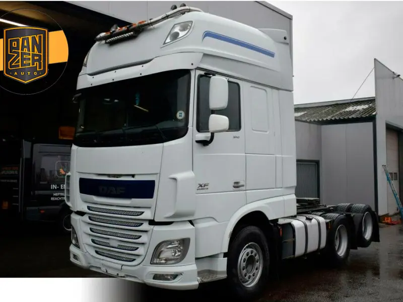 Седельный тягач DAF XF 510 6×2, 2016 год анонса | photo 0