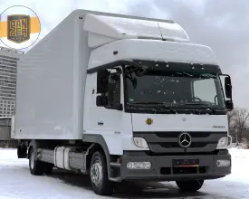 Грузовой фургон Mercedes Atego 1224, 2012 год | photo 0