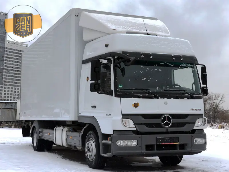 Грузовой фургон Mercedes Atego 1224, 2012 год | photo 0