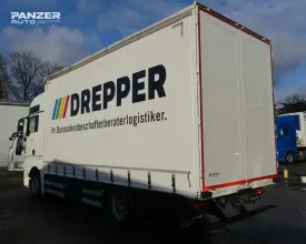 Грузовик тентованный MAN TGX 18.500, 2018 год | 1