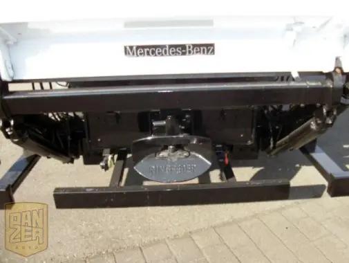 Mercedes Atego 1222, фургон 35м3, г/п 7т, гидролифт, состояние нового - фото 5