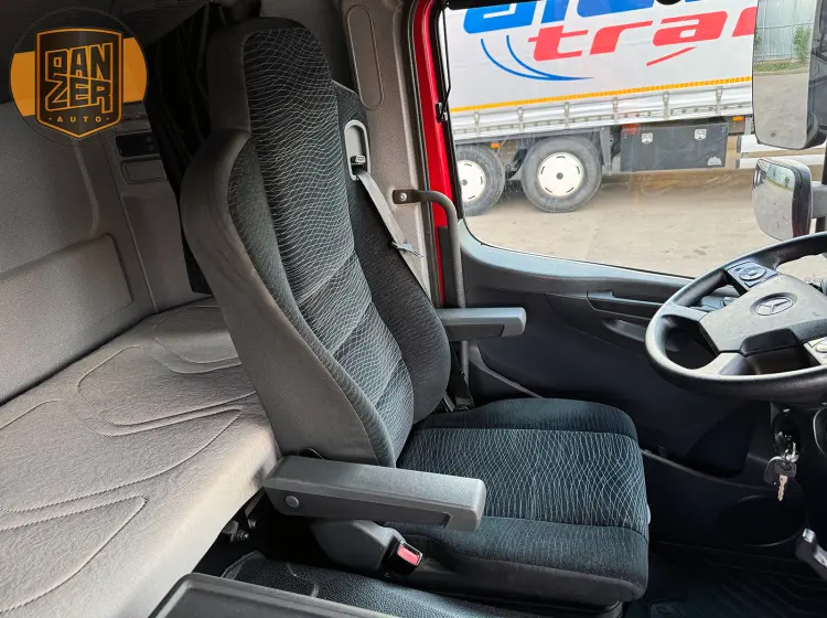 mercedes-benz atego 1230, 2019 год, фургон 18 палет с воротами 28