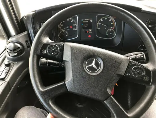 Mercedes Atego 1224 L, 2014 год, фургон 44 м3, гидролифт, высокая кабина - фото 4