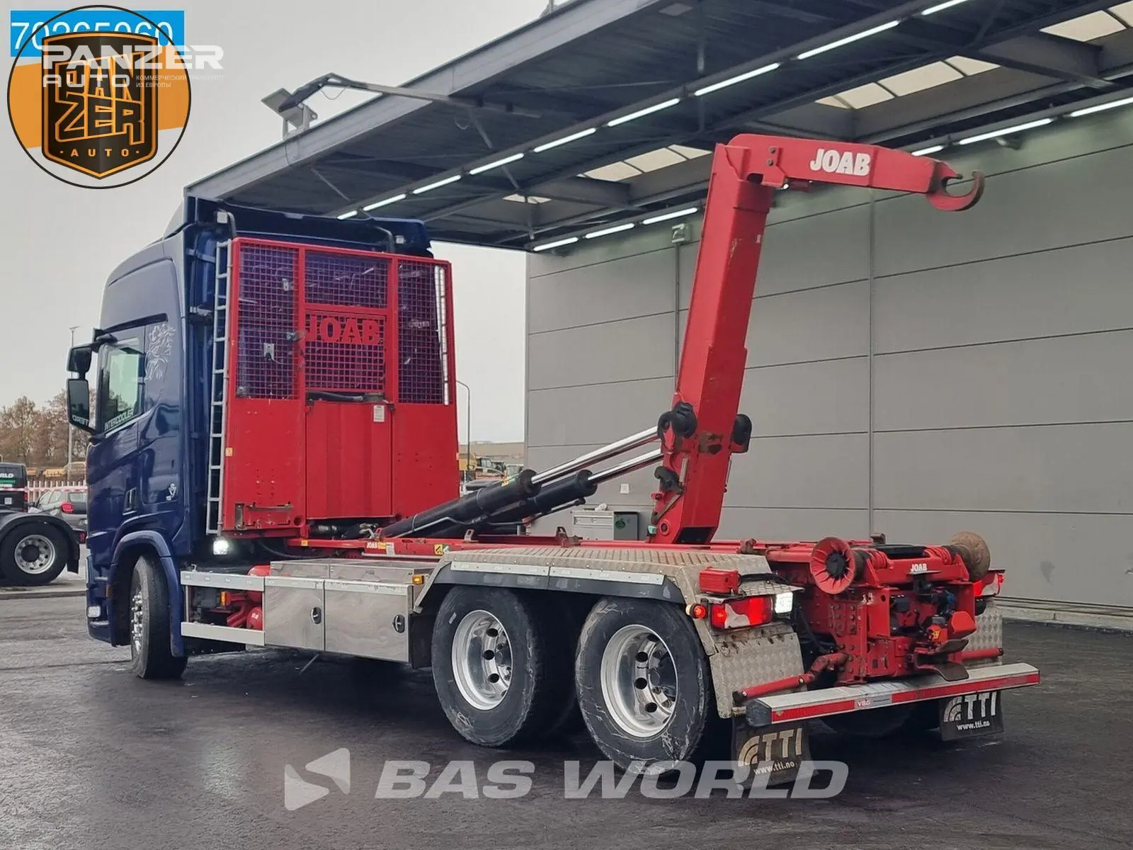 	Scania TGM 6X4 3