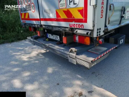 Грузовик MAN TGX 18.360, 2019 год, 10 тонник, кузов с тентом куб, гидроборт - фото 5