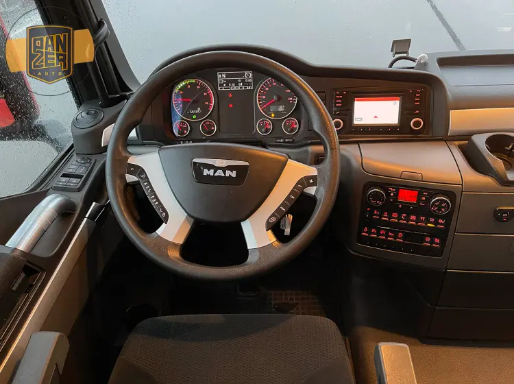 Рефрижератор MAN TGX 26.440 6х2, 2015г, термофургон 44 м3, 18 палет, ХОУ Carrier Supra 950, без пробега по РФ - фото 4
