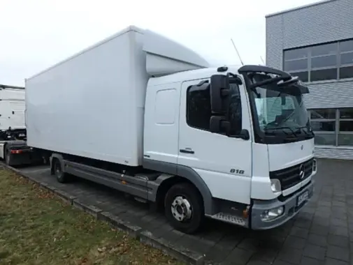 Mercedes-Benz Atego 818, фургон 37м3, гидролифт, без пробега по РФ - фото 4