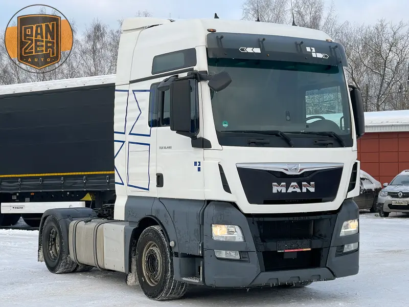 Седельный тягач MAN TGX 18.480 4×2, 2017 год анонса | photo 0