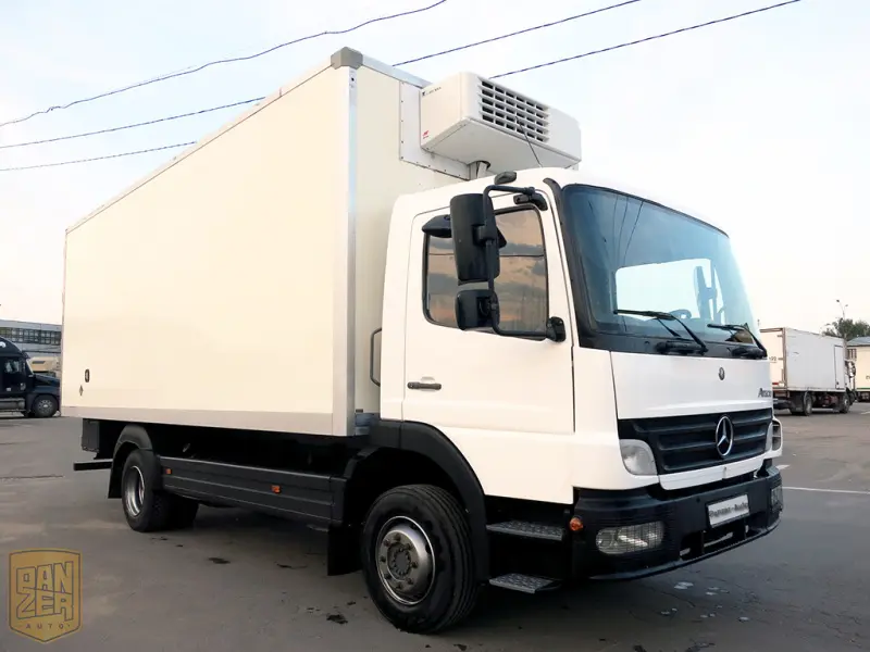 Грузовик рефрижератор Mercedes Atego 1518, 2009 год | photo 0
