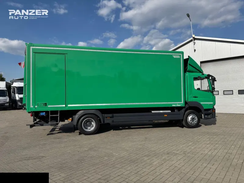 Грузовой фургон Mercedes Atego 1224, 2019 год | photo 1