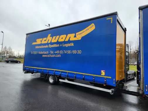 Автопоезд 120 кубов МАН ТГЛ 12.220, 2018 год, из Германии - фото 2