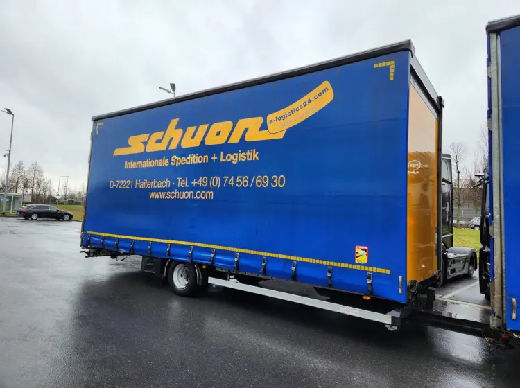 Автопоезд 120 кубов МАН ТГЛ 12.220, 2018 год, из Германии - фото 2