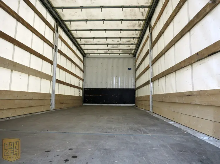 Продажа грузовика Mercedes Actros 2544, 2011 г, штора 48 м3 - фото 14