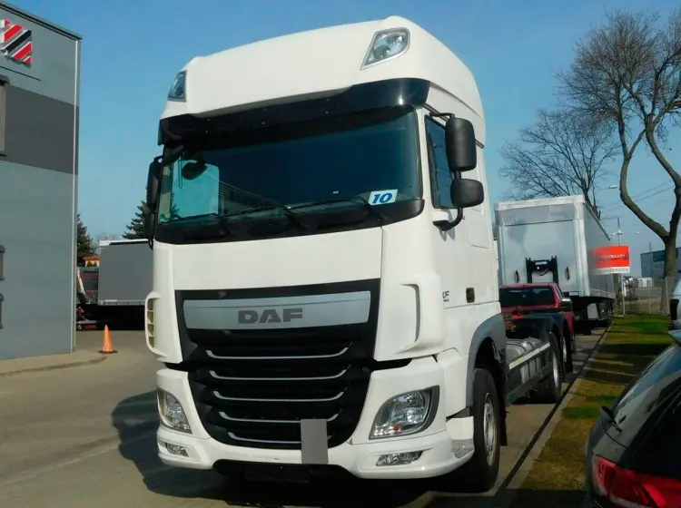 Контейнеровоз DAF XF 480 из Германии, 2018г, Super Space Cab, г/п 16т - фото 3