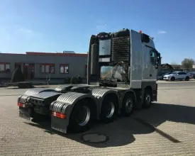 Седельный тягач Mercedes Actros 4160 8×4, 2016 год анонса | 1