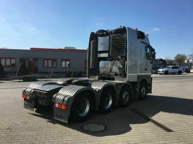 Тягач тяжеловес Mercedes Actros 4160 WSK TITAN, Евро-5, 8x4, 250 тонн, без пробега по РФ - фото-детальных