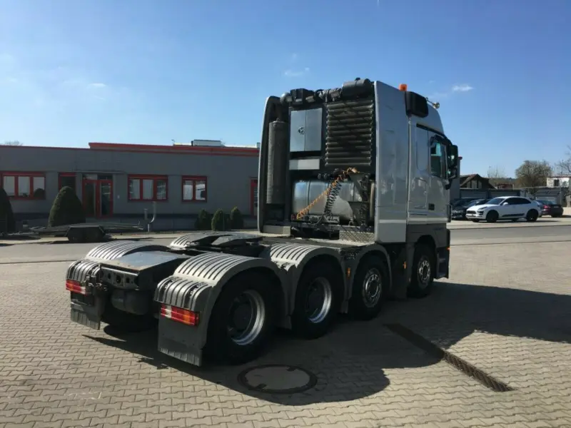 Седельный тягач Mercedes Actros 4160 8×4, 2016 год анонса | photo 1