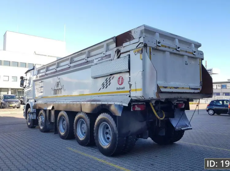 Самосвал Scania R730, 2013 г, 48 тонн, 32 куба, 10х4, без пробега по РФ - фото 6