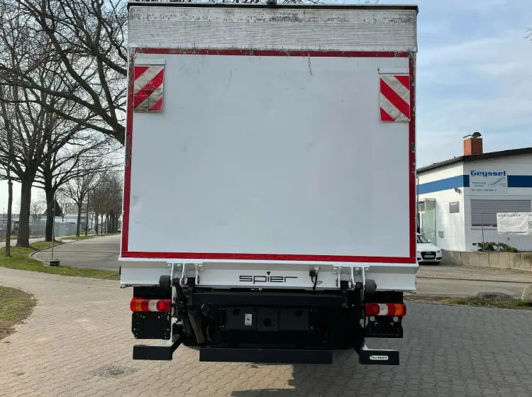 Фургон Mercedes Atego 1221 L, 2015 год, боковая дверь, 18 палет, гидролифт, без пробега по РФ - фото 10