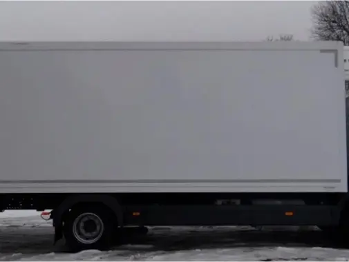 Рефрижератор Mercedes Atego 1218 L, 2016 год, 18 палет, ворота и гидроборт - фото 12