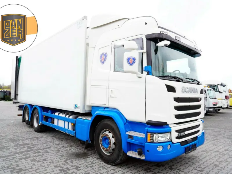 Грузовик рефрижератор Scania G 490, 2018 год | photo 0