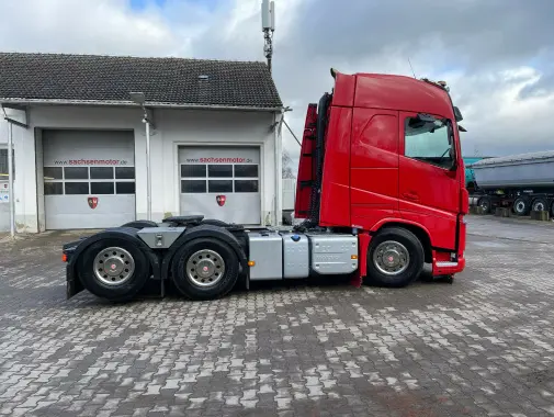 Тягач Volvo FH540, 6х4 с подъемной осью, 07/2019 год, пневмоподвеска, ретардер, из Германии - фото-детальных 11