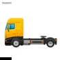 Седельный тягач DAF FM  6×6, 2020 год анонса | 0