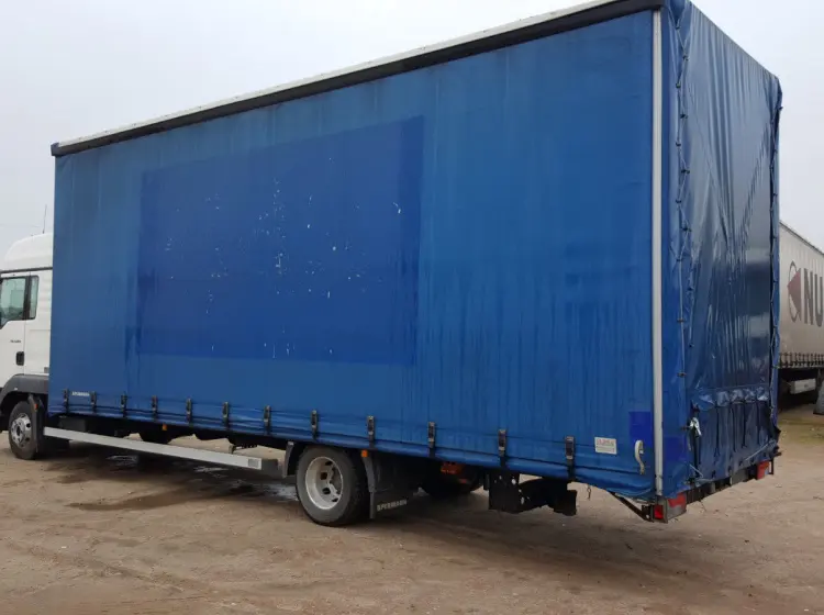 Кубовик MAN TGL 8.220 BL, 2013 г, штора полная 60 м3 - фото
