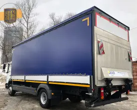 Грузовик тентованный Mercedes Atego 1218, 2017 год | 1
