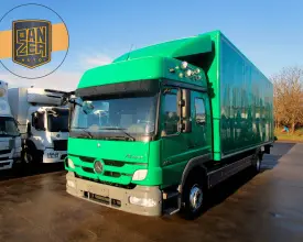 Грузовой фургон Mercedes Atego 1226, 2012 год | photo 0