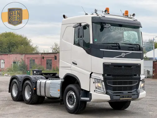 Тягач Volvo FH540, 2018 год, 6х4 с подъемной осью - фото-детальных