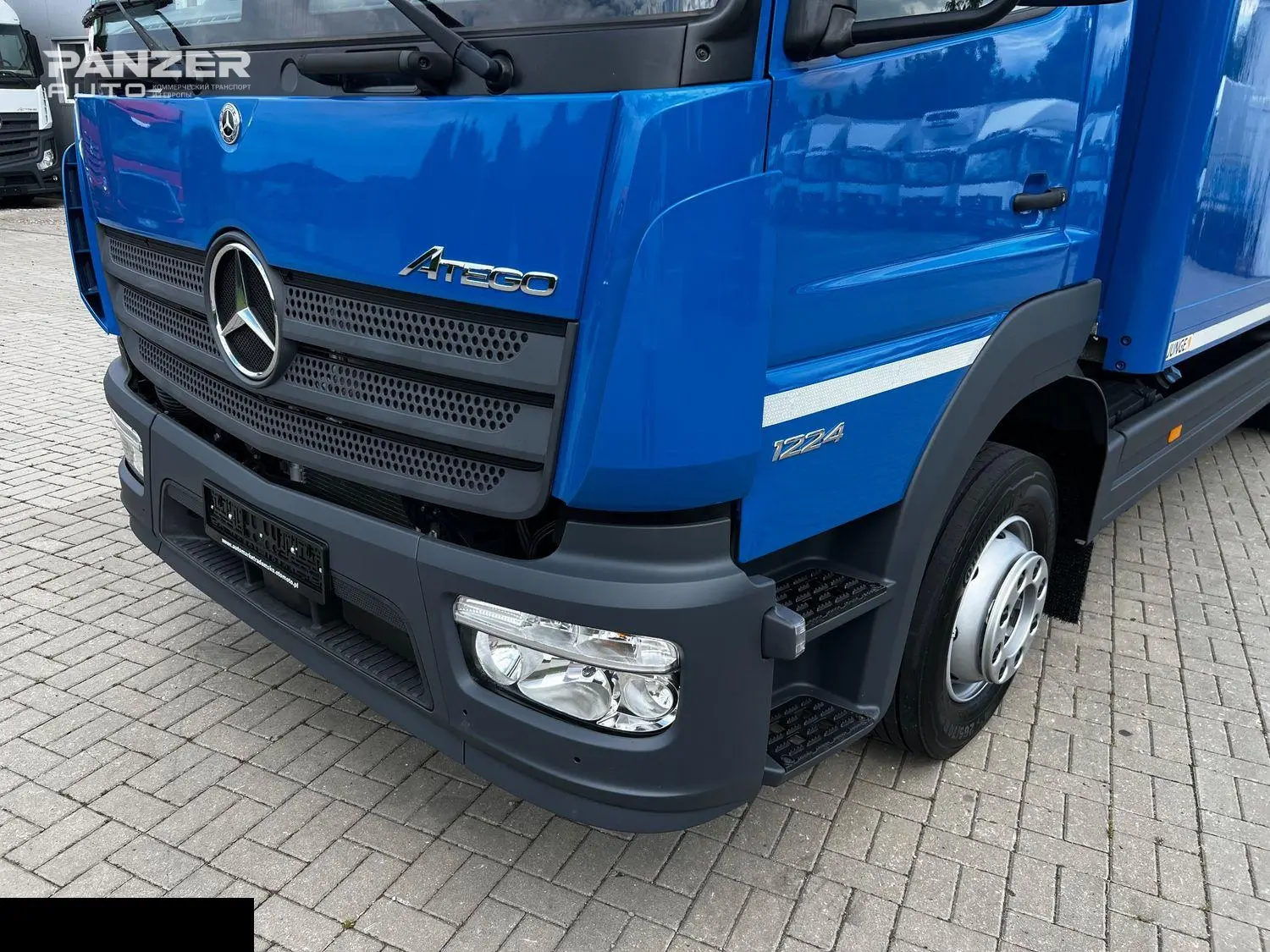 Грузовой автомобиль Mercedes-Benz Atego 1224, 2020 год, фургон 44 куб с гидробортом, 18 паллет - фото 16