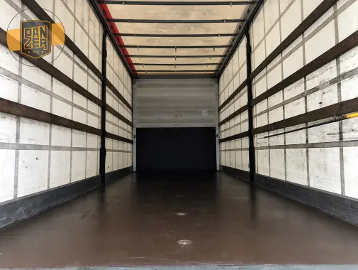 Mercedes Atego 1224L, 02/2013г, штора 50 м3, гидролифт, 2 спальника - фото 14