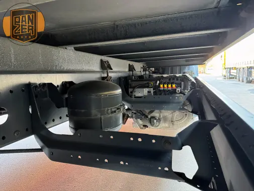 Mercedes-Benz Atego 1230, 2018 год, штора 50 м3, гидроборт, 2 спальника 12