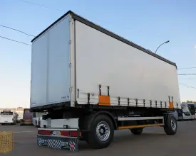 Прицеп тентованный Schmitz , 2007 год | photo 0