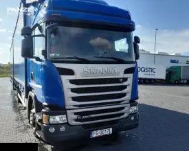 Грузовой фургон Scania G 360, 2015 год | 1