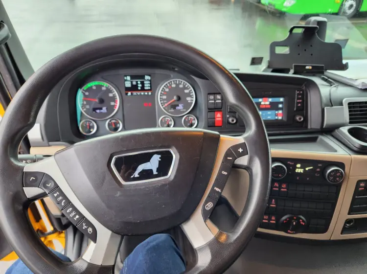 Автопоезд 120 кубов МАН ТГЛ 12.220, 2018 год, из Германии - фото 4