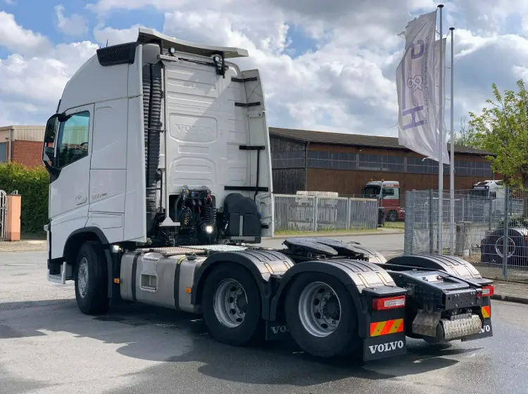 Тягач Volvo FH 500, 2020 год, 6х2, заводской ADR, Globetrotter XL, без пробега по РФ - фото-детальных 9