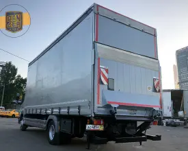 Грузовик тентованный Mercedes Atego 1229, 2013 год | 1