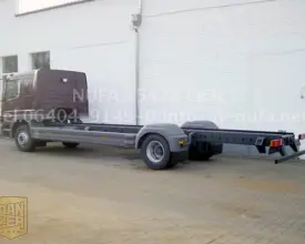 Грузовой контейнеровоз Mercedes Atego 1529, 2013 год | 1