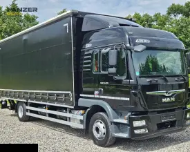 Грузовик тентованный MAN TGM 15.290, 2019 год | photo 0