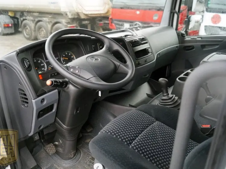 Mercedes-Benz Atego 1224 L, новый, 2013г, фургон 42м3, гидролифт 1500кг, кондиционер - фото 3