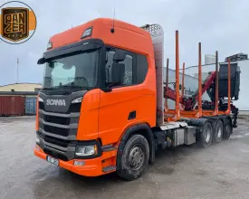 Лесовоз Scania R 500, 2018 год | photo 0